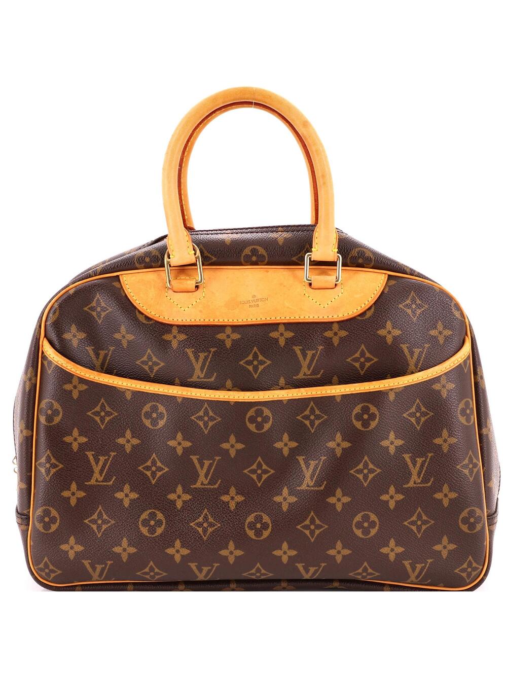 Louis Vuitton Deauville Handbag Canvas #365334L12B